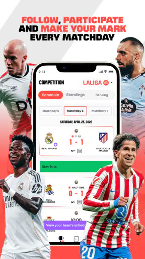 LALIGA Official App 2026/27