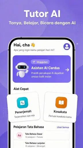Langla: Guru Bahasa AI