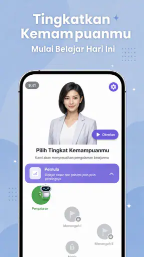 Langla: Guru Bahasa AI