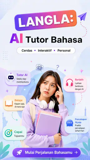 Langla: Guru Bahasa AI