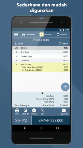 Laris POS : Kasir Mobile