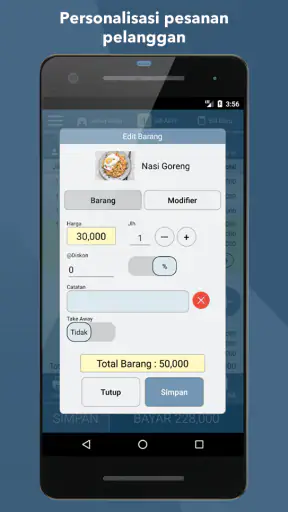 Laris POS : Kasir Mobile