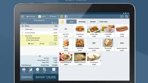 Laris POS : Kasir Mobile
