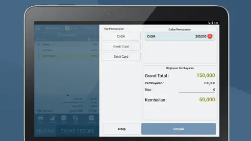 Laris POS : Kasir Mobile