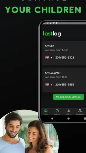 LastLog - Pelacak Online