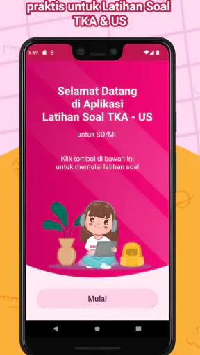 Latihan Soal TKA & US SD/MI