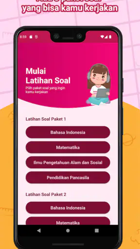 Latihan Soal TKA & US SD/MI