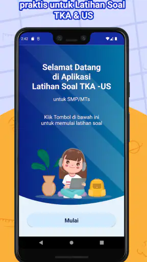 Latihan Soal TKA & US SMP/MTS