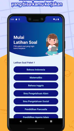 Latihan Soal TKA & US SMP/MTS
