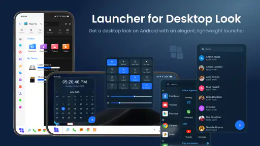 Launcher for Desktop Look