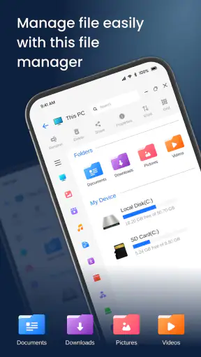 Launcher for Desktop Look