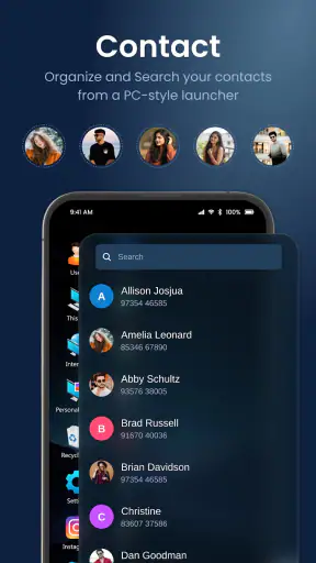 Launcher for Desktop Look