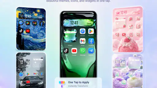 Launcher Kit: Themes & Widgets