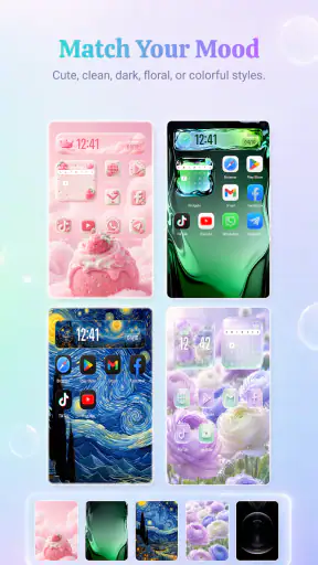 Launcher Kit: Themes & Widgets