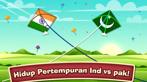 Layang-layang terbang Ind-Pak