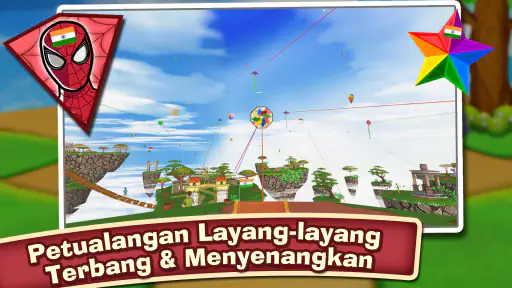 Layang-layang terbang Ind-Pak