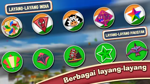 Layang-layang terbang Ind-Pak