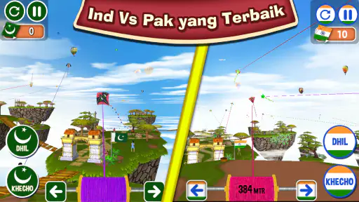 Layang-layang terbang Ind-Pak
