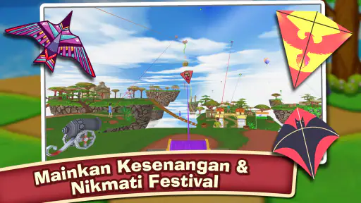 Layang-layang terbang Ind-Pak