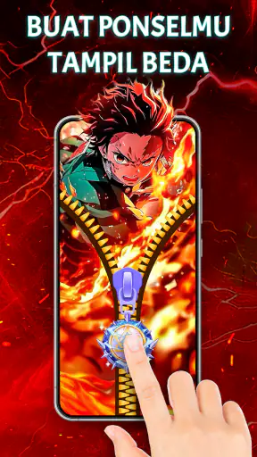 Layar Kunci ZIP Wallpaper