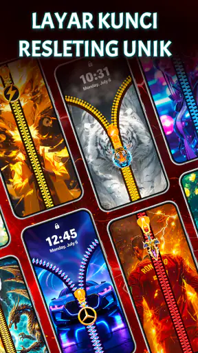 Layar Kunci ZIP Wallpaper