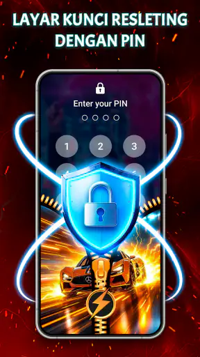Layar Kunci ZIP Wallpaper