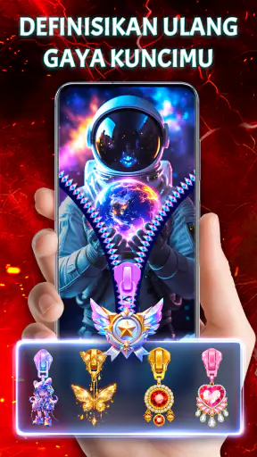 Layar Kunci ZIP Wallpaper