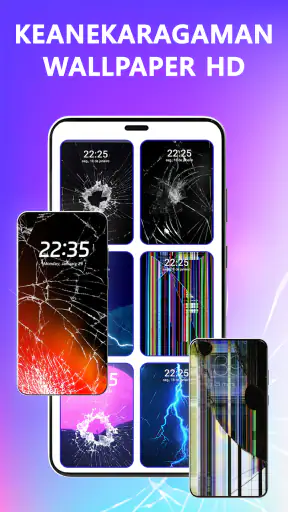 Layar Retak: Wallpaper Ajaib