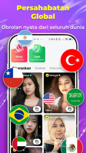 Layla – Obrolan Suara & Pesta