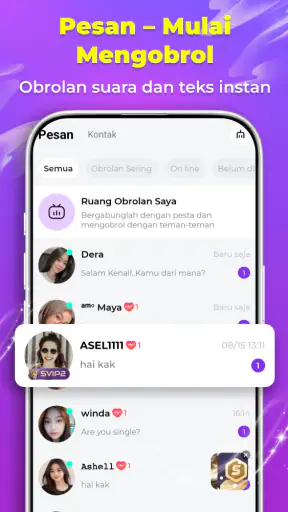 Layla – Obrolan Suara & Pesta