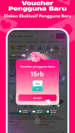 Lazada | Gratis Ongkir