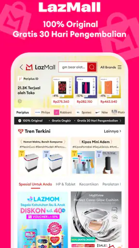 Lazada | Gratis Ongkir