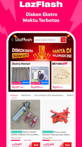 Lazada | Gratis Ongkir