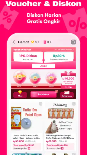 Lazada | Gratis Ongkir