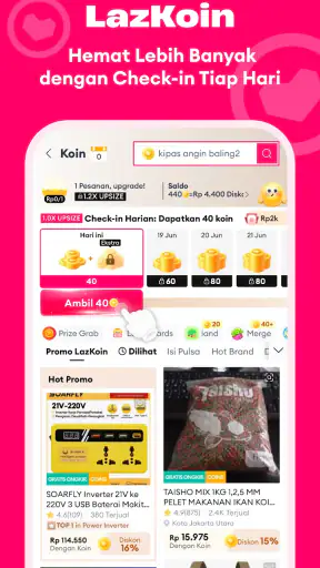 Lazada | Gratis Ongkir