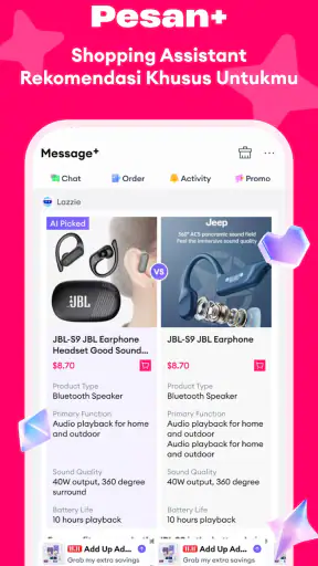 Lazada | Gratis Ongkir
