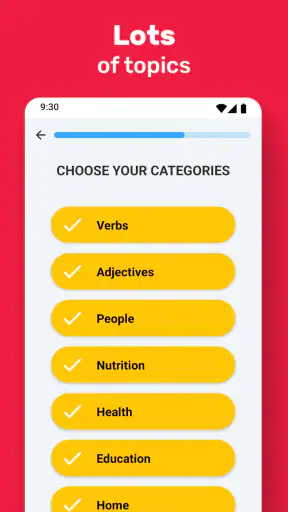 Learn English Vocabulary