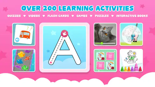 Learn Like Nastya: Kids Games