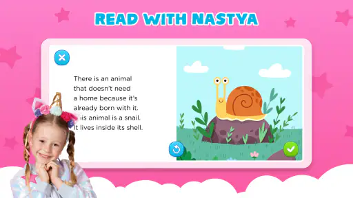 Learn Like Nastya: Kids Games