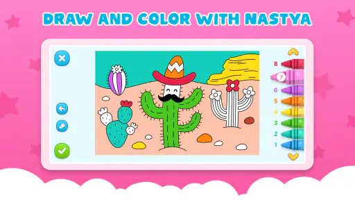 Learn Like Nastya: Kids Games