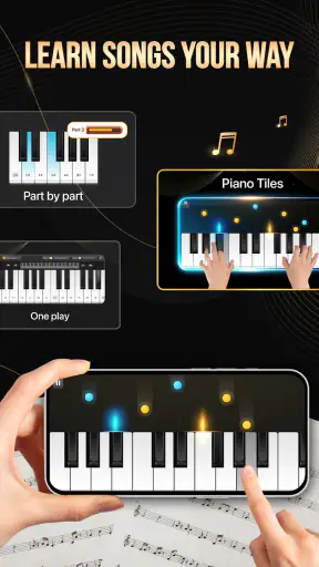 Learn Piano - Real Keyboard