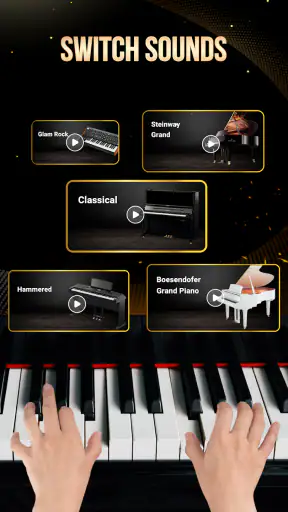 Learn Piano - Real Keyboard