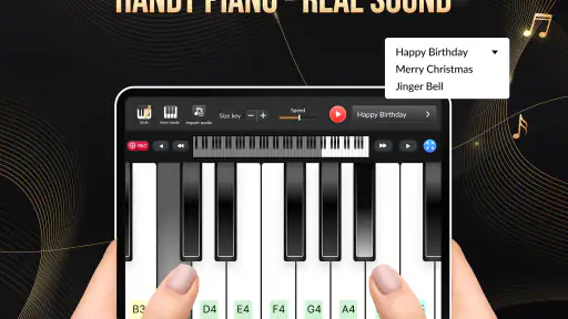 Learn Piano - Real Keyboard