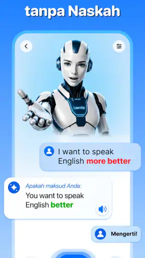 LearnUp: Belajar Bahasa AI