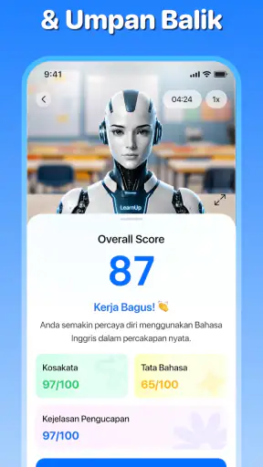 LearnUp: Belajar Bahasa AI