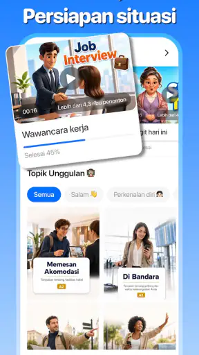 LearnUp: Belajar Bahasa AI