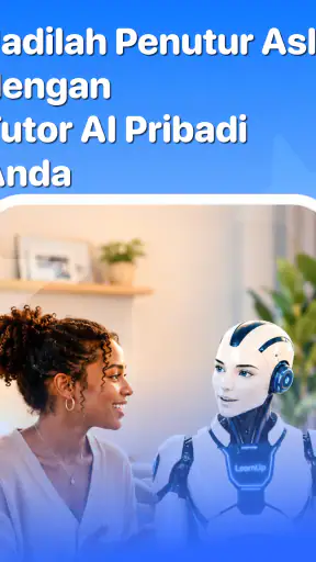 LearnUp: Belajar Bahasa AI