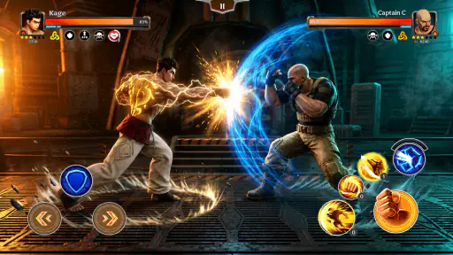 Legend Fighter - Mortal Battle