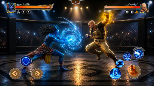 Legend Fighter - Mortal Battle