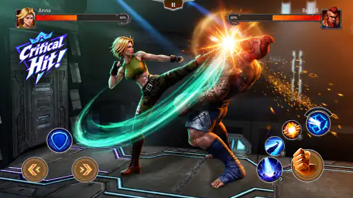 Legend Fighter - Mortal Battle